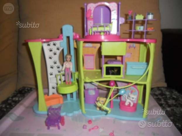 Polly pocket veterinario hot sale