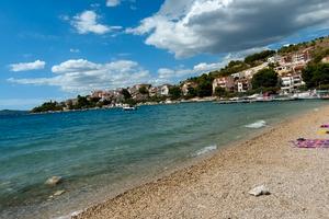 Croazia appartamento fronte mare