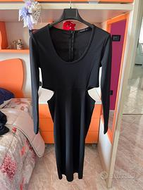 Vestito Calliope nero tg S