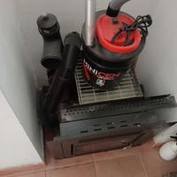 Stufa a pellet a inserto