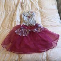 Vestito carnevale "Barbie Rockstar"