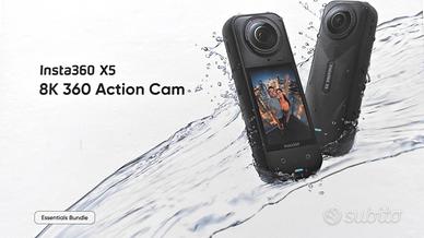 INSTA360 X5 Essentials Bundle luglio 2026