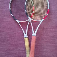 Coppia di racchette babolat pure strike lite