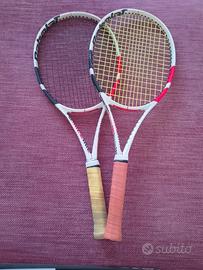 Coppia di racchette babolat pure strike lite