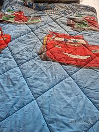 piumone letto singolo Cars