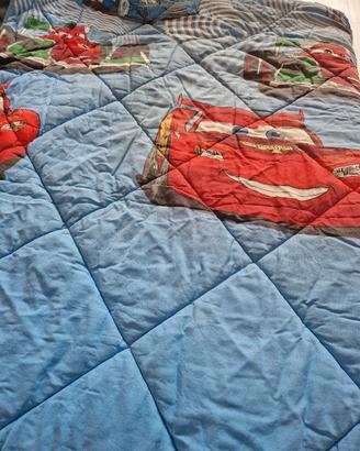 piumone letto singolo Cars