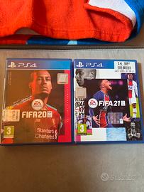 Fifa 20 Fifa 21, Lotto Giochi Playstation 4