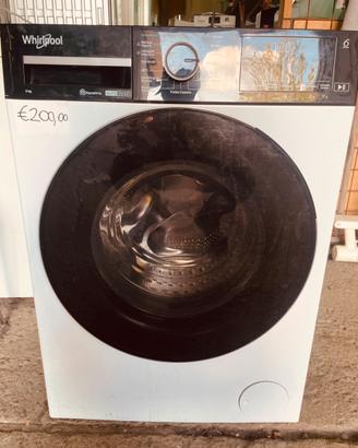 Whirlpool Lavatrice Smart 9kg/A nuova con garanzia
