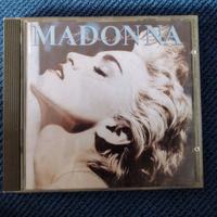 CD Madonna True Blue