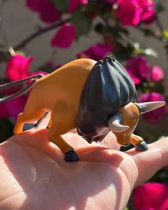 Pokémon figure Tauros scale 1/20 (not Bandai Scale