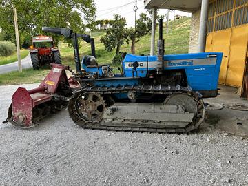 LANDINI 6500 MARK II CINGOLATO – ANNO 1980