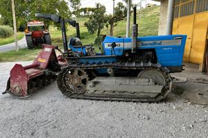LANDINI 6500 MARK II CINGOLATO – ANNO 1980