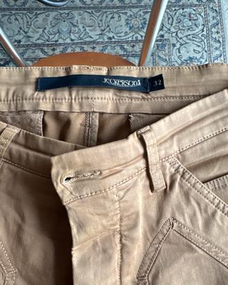Jekerson pantalone marrone taglia 32
