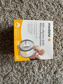 Coppette raccoglilatte medela