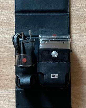 Rasoio elettrico BRAUN anni 70