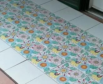 Tavolo per esterni in ferro battuto