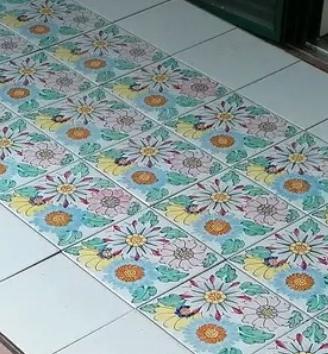 Tavolo per esterni in ferro battuto