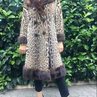Cappotto pelliccia pregiata