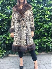 Cappotto pelliccia pregiata