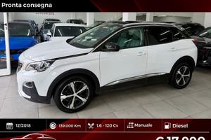 Peugeot 3008 BlueHDi 120 S&S GT Line FINANZIABILE