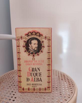 Bottiglia collezione Gran Duque d'Alba Brandy de L