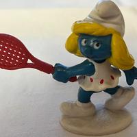 PUFFETTA TENNISTA VINTAGE SCHLEICH 1981 -Originale