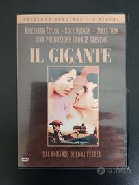 DVD film Il Gigante edizione speciale - 3 dischi.