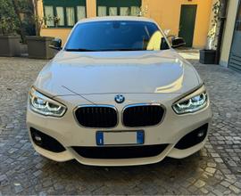 BMW Serie 1 - 118d - Msport bianco