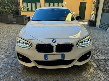 BMW Serie 1 - 118d - Msport bianco