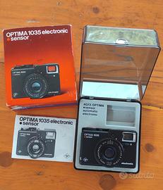 Agfa 1035 Electronic Sensor 1978  funzionante 