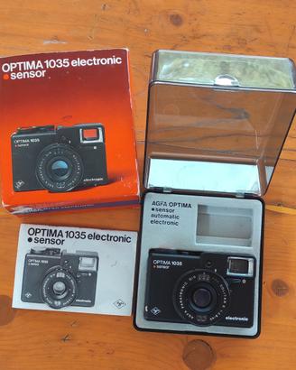 Agfa 1035 Electronic Sensor 1978  funzionante 