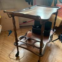 carrello portavivande vintage