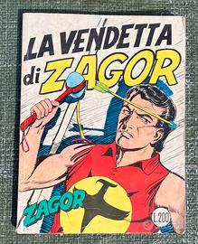 La vendetta di Zagor nr 8