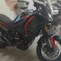 Moto Morini Xcape 700 ruote raggi km0 aziendale