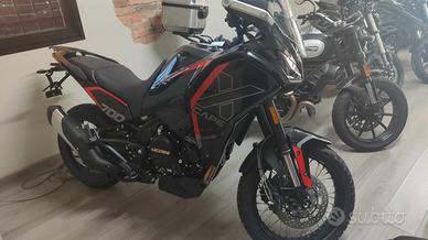 Moto Morini Xcape 700 ruote raggi km0 aziendale