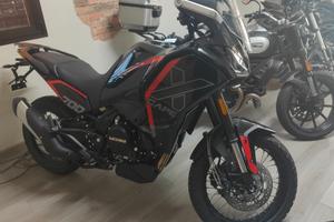 Moto Morini Xcape 700 ruote raggi km0 aziendale