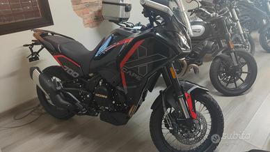 Moto Morini Xcape 700 ruote raggi km0 aziendale