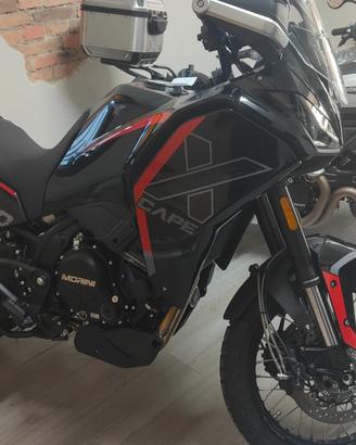 Moto Morini Xcape 700 ruote raggi km0 aziendale
