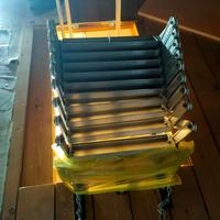 Scala a pantografo per soffitta o soppalco