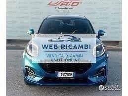 Ford puma stline musata frontale