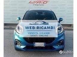 Ford puma stline musata frontale