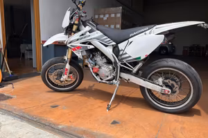 HM CRM 125 2 tempi motard