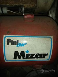 Compressore d'aria FINI MIZAR MK250 - 50 Litri