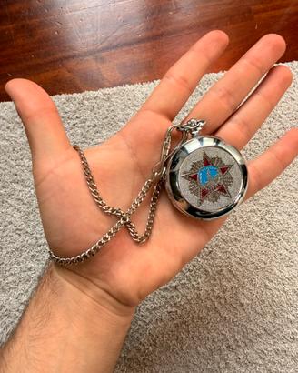 Orologio da tasca russo Marnna Molnija