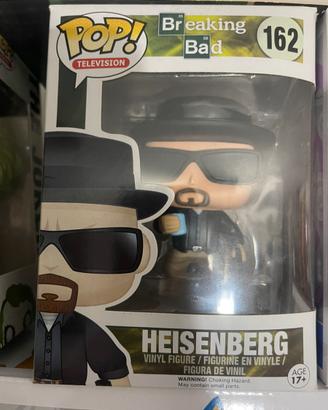 Funko Pop Heisenberg Breaking Bad 162 RARISSIMO
