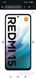  XIAOMI REDMI 15 4G come nuovo