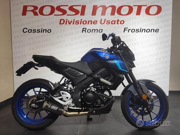 YAMAHA MT-125 2025