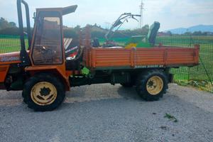Trattore Trattore GOLDONI con cassone ribaltabile