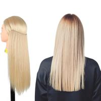 extension clip 45cm ser mulher biondo platino