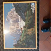 Puzzle 5000 pz FX Schmid soggetto Rosengarten